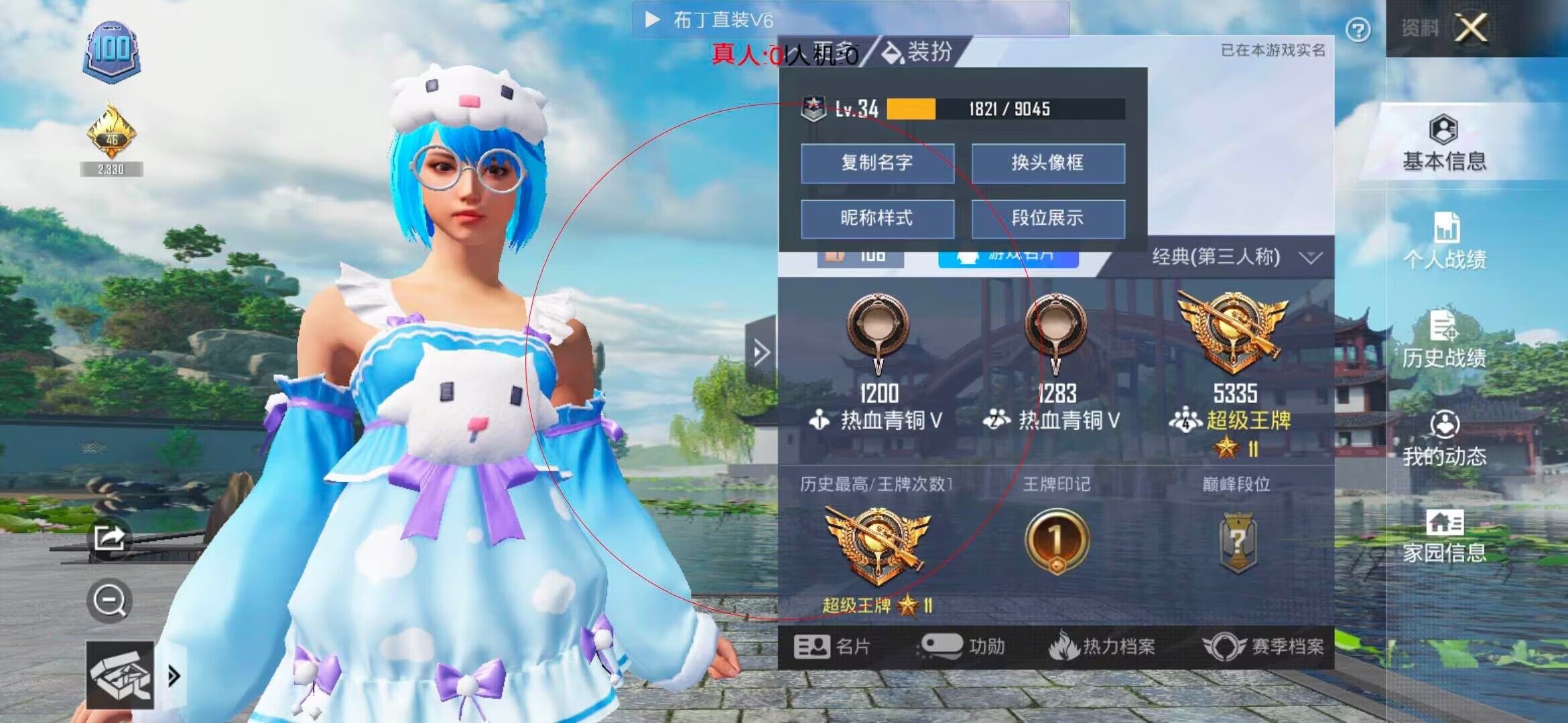 和平精英透视自瞄 - 透视辅助器免费版和平精英下载辅助预览图